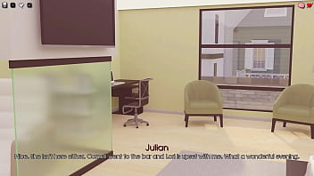 My Pleasure 3 - Lori Kissing first time Julian in Park then in her bed and Julian watching Daphne'_s shower