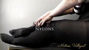 Silent Nylons