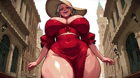 Huge Cleavage Ai MILFs