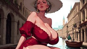 Huge Cleavage Ai MILFs