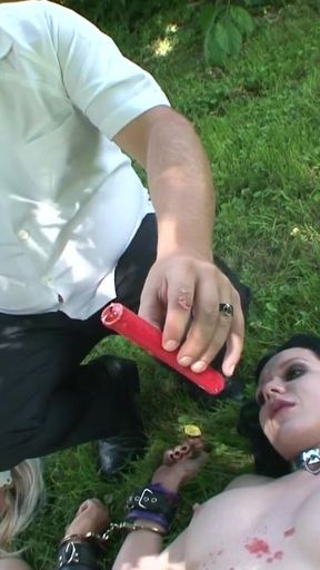 The sadist circle silent suffering - German BDSM movie