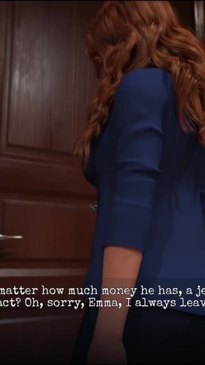 Love making and sensual sex between husband and wife - Boundaries of Morality 14 By Novel-games   Clip 2