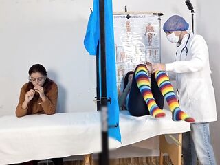 Madrasta leva enteada ao ginecologista!