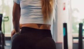 jutta leerdam has an incredible sexy bottom