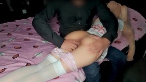 despues de mi castigo semanal termine siendo prenada al final