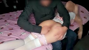 despues de mi castigo semanal termine siendo prenada al final