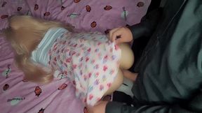 despues de mi castigo semanal termine siendo prenada al final