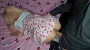 despues de mi castigo semanal termine siendo prenada al final