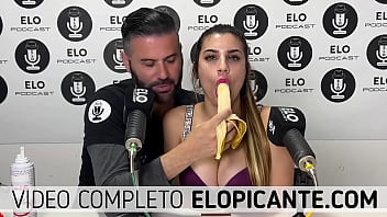 MELITA ROJAS CHUPA LA BANANA CON CREMA DE ELO PODCAST