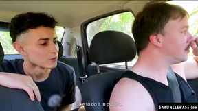 Jonas Matt and Sebas Gold are having some fun in the woods