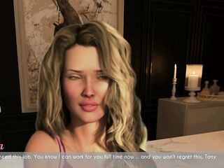 The town's excited bitch 1 (SLAVEMASTER) Animation, Porn games, Adult games, cg game, Visual novel