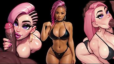 Big BBC Obsession  Stroke Along With Me