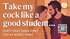 ASMR Audio Porn: Male Dom Teacher Fucks His Submissive Student At Work &ndash_ Erotic Audio for Women