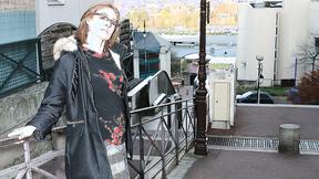 ”Horny French mature lady enjoying a good hard prick”