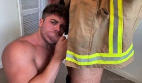 andy lee and nickoles alexander first gay blowjob