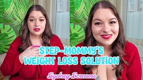 Step-Mommy's Weight Loss Solution - Your Step-Mom Sydney Screams Wants to Fatten You Up After You've Lost Too Much Weight - Weight Gain Encouragement, Feederism, Fattening POV - HD 1080 MP4