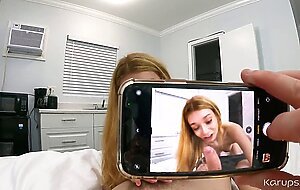 Petite Gets Stranded On The Beach And Has No Where To Stay