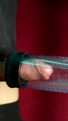 The dick will be even bigger! Pump for the growth of a big hot dick!   Clip 2