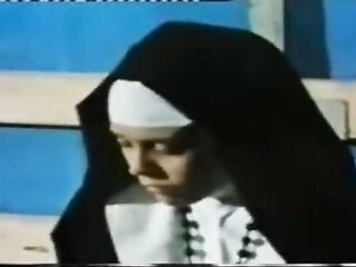 German nun made a porn movie, back in the days and enjoyed getting screwed, until that babe came