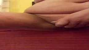 Tskatieklark strokes and bust a huge load for a fan!