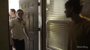 Market Twink Teenage Lovers