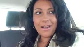 Sexy Mature Danica Teases Stranger After Dropping Her Panties