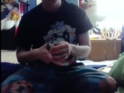 testing out the Gush