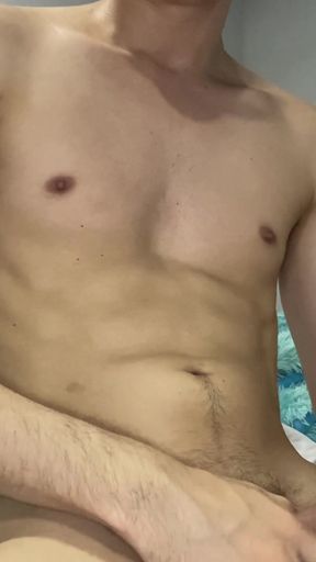 WITH NO DESIRE TO STUDY, TWINK VERGON GETS MILK   Clip 2