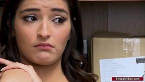 19yo latina gets fucked hard by officer