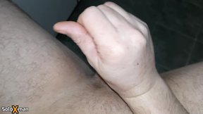 Achieving orgasm with legs in the air using a fucking toy soloxman