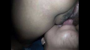 ASMR. My boyfriend licks my pussy, I swear it'_s really delicious