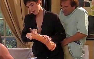 Fuck very intense a crossdresser
