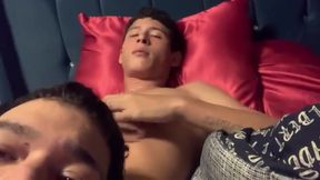 This Model&#039;s Dick Is the Size of My Face! Omg, What a Privilege!