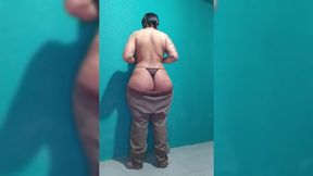 Big Booty College Shemale