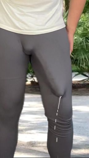 Unforgettable moment from &quot;Monster cock exhibitionist cums in public&quot;