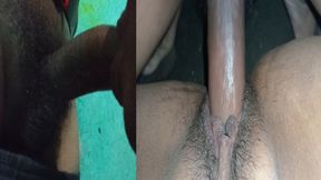 Bengali babe's filthy fantasies fulfilled in intense anal&#x1F44C; threesome with her lustful lover.