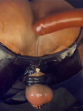 Intense Anal Training Gooner Compilation - Creamy and Gaped