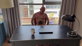 Big Distraction Hung Chav Boy Fucks Daddies Holes