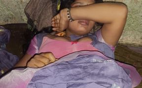 On Time Sex with Sexy Woman, Sister in Law Most Pretty Baby Queen4desi Roleplay