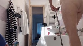 Sexy Wife Shaves Her Pussy Hair