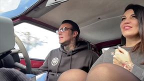 Milf Tradisce Il Suo Ragazzo Con Uno Sconosciuto Nella Sua Panda Lucas Speracchi