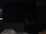 Big booty redbone orgasm