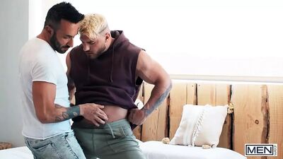 MEN - Eager Johnny Viper Gets A Mouthful Of Cum After William Seed Fucks His Ass In Doggystyle