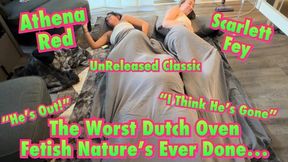 "I Think He's Out" (Dutch Oven) - Athena Red - Scarlett Fey - Classic