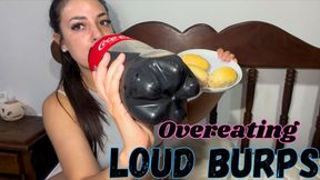 Intense Burps Triggered by My Sandwiches and Soda