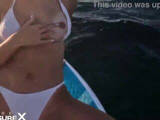 Outdoor Cowgirl on a Paddle Board — POV Heaven