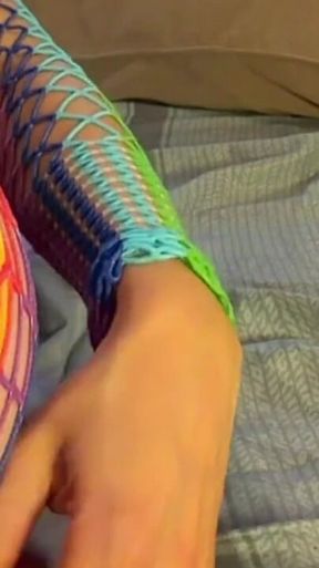 Girl Trying Orgasm by Vibrating for First Time