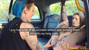 Female Cabbies Get Downright Dirty