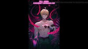 Demon battle fuck servitude 7 m4m yaoi audio story - anime, bareback, anal, twinks, dirty talking, fuck, fag, slave, used, frotting