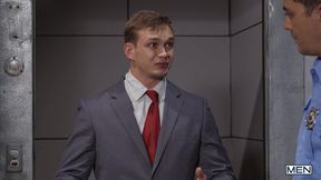 Fuckbit: Courtroom - Jackson Traynor with Michael DelRay Yankee Pummel